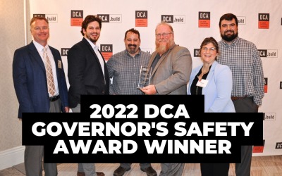 Gbuild Recognized with 2022 DCA Governor’s Safety Award