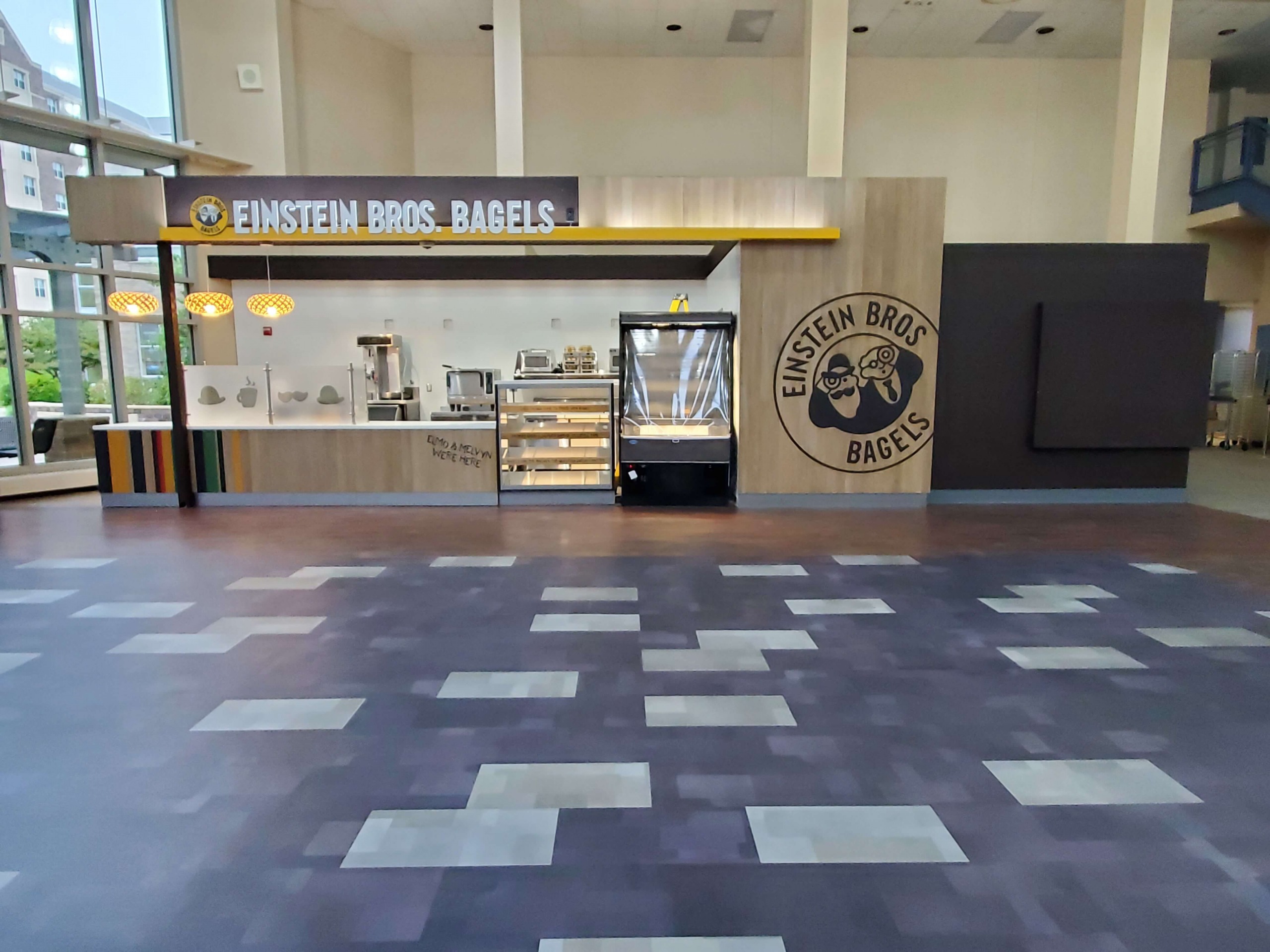 West Chester University Einstein Bagels | Higher Education