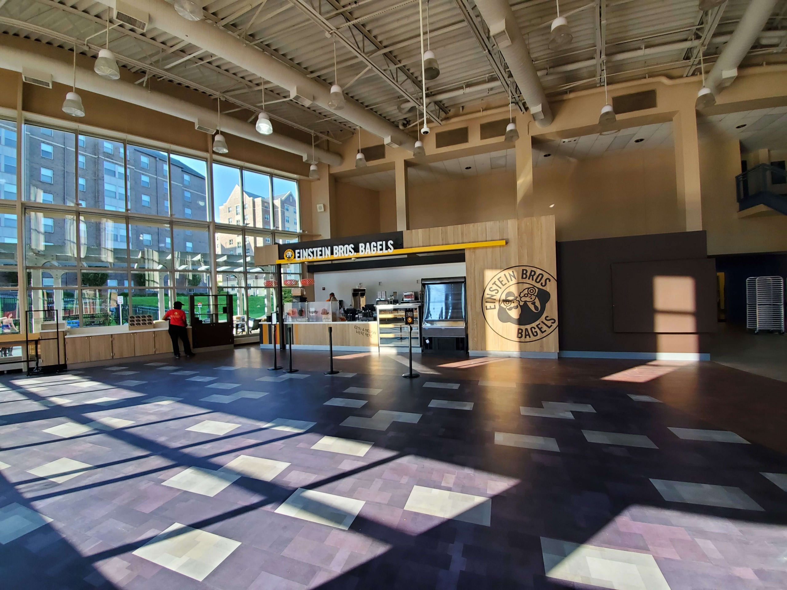 West Chester University Einstein Bagels Higher Education Gbuild