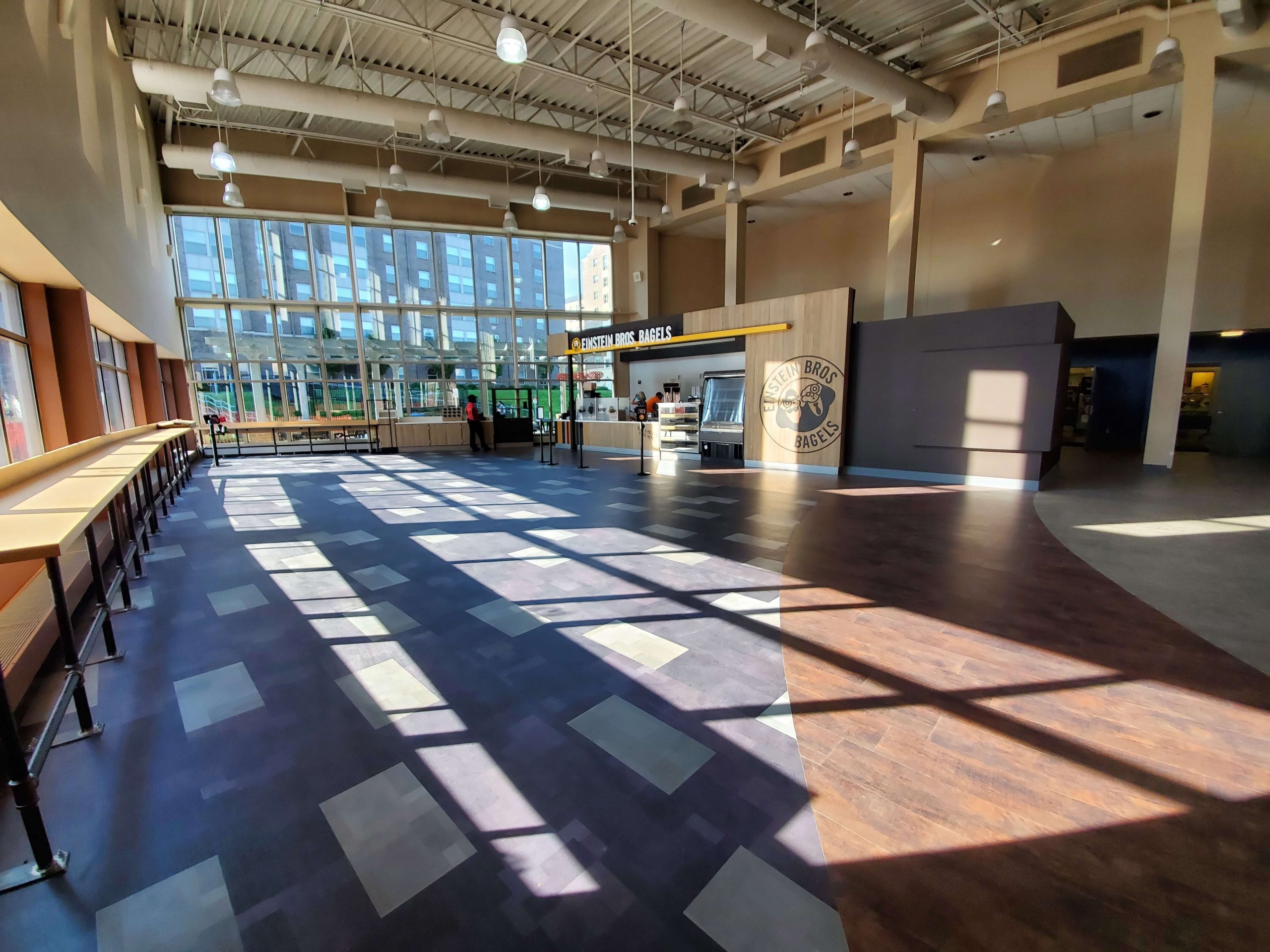 West Chester University Einstein Bagels Higher Education Gbuild